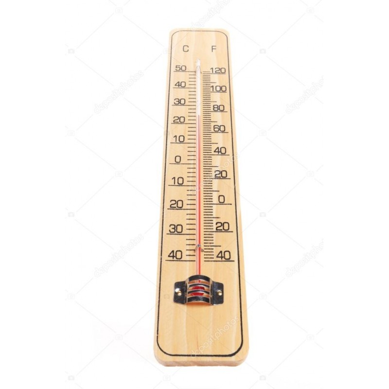 Термометр деревянный 21*4см Т 4522